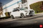 Lexus NX on Vossen Wheels (VFS1) 2017 года
